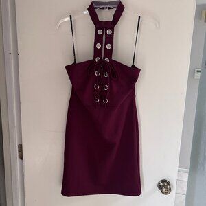 Forever 21 Women's Burgundy Dress New Large